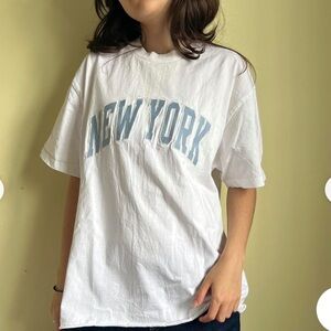 Brandy Melville New York tee, one size